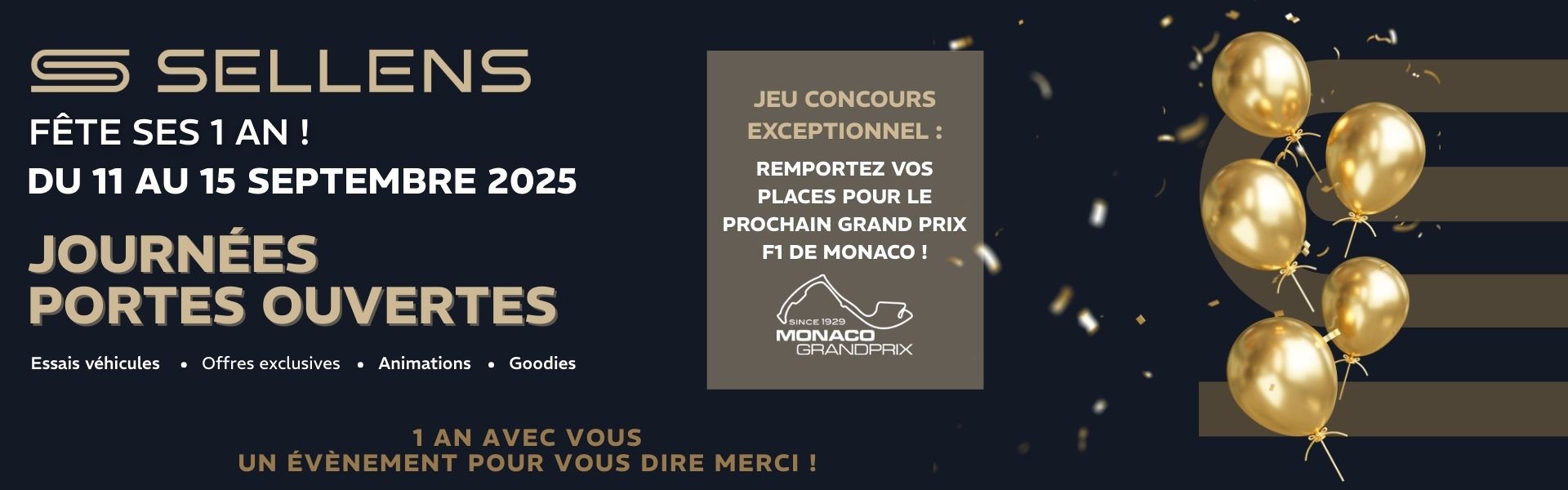 Evénement Sellens fête ses 1 an